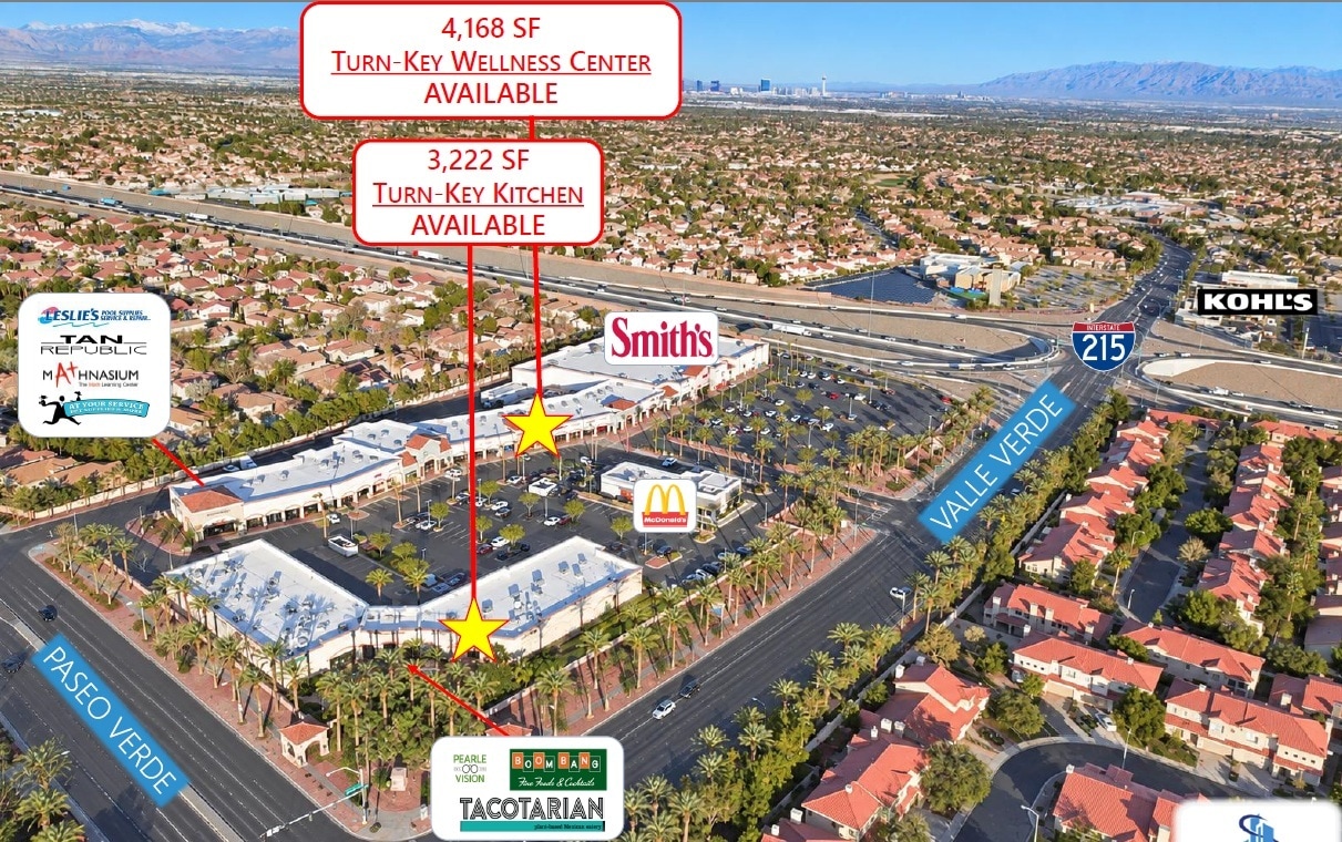 55-75 S Valle Verde Dr, Henderson, NV for Rent