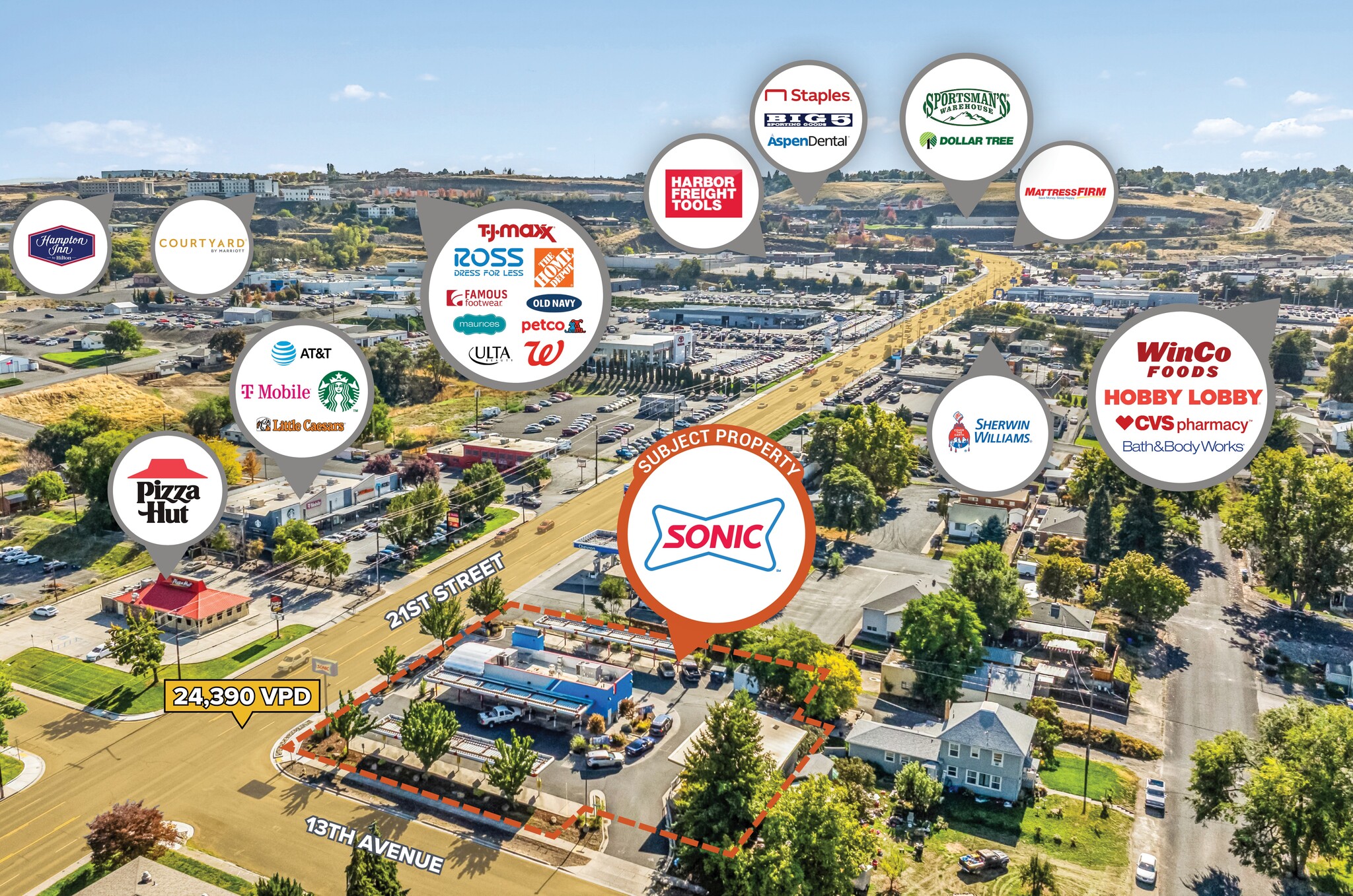1306 21st St, Lewiston, ID for Sale