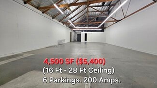 Los Angeles, CA Industrial - 1811 E 20th St
