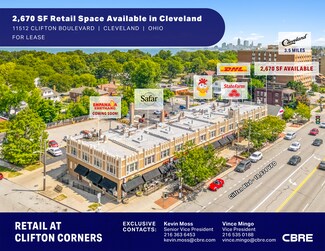 Cleveland, OH Retail - 11508-11534 Clifton Blvd Cleveland, OH Retail - 11508-11534 Clifton Blvd