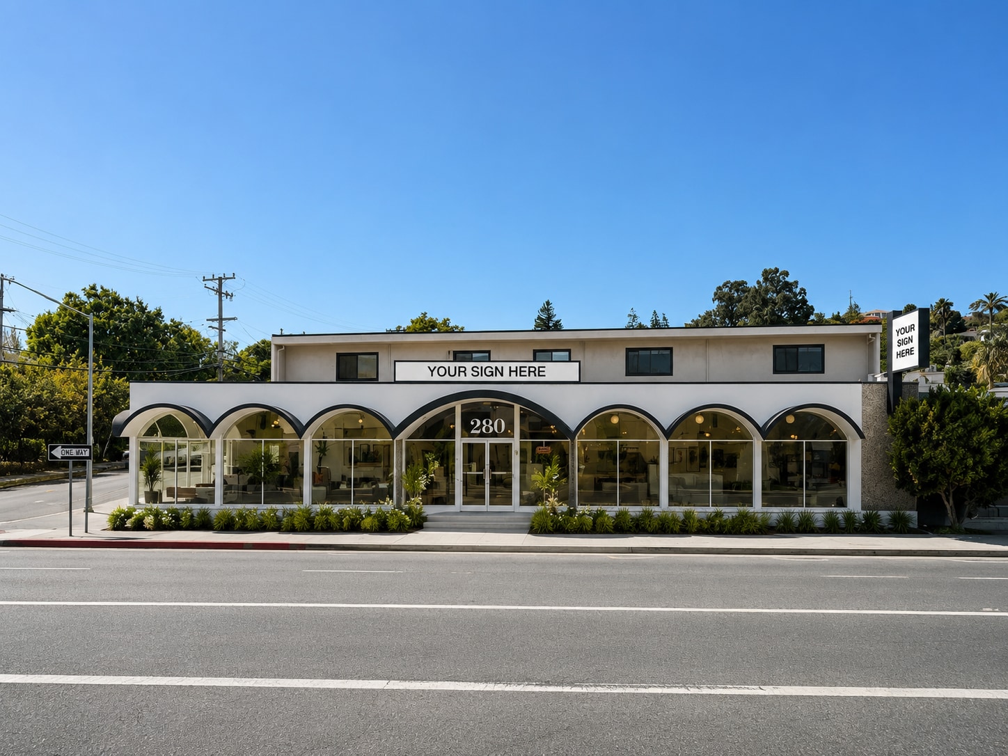 280 El Camino Real, San Carlos, CA for Sale