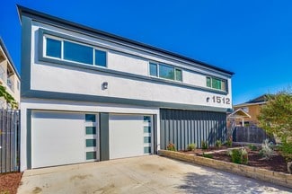Long Beach, CA Apartments - 1512 Sherman Pl