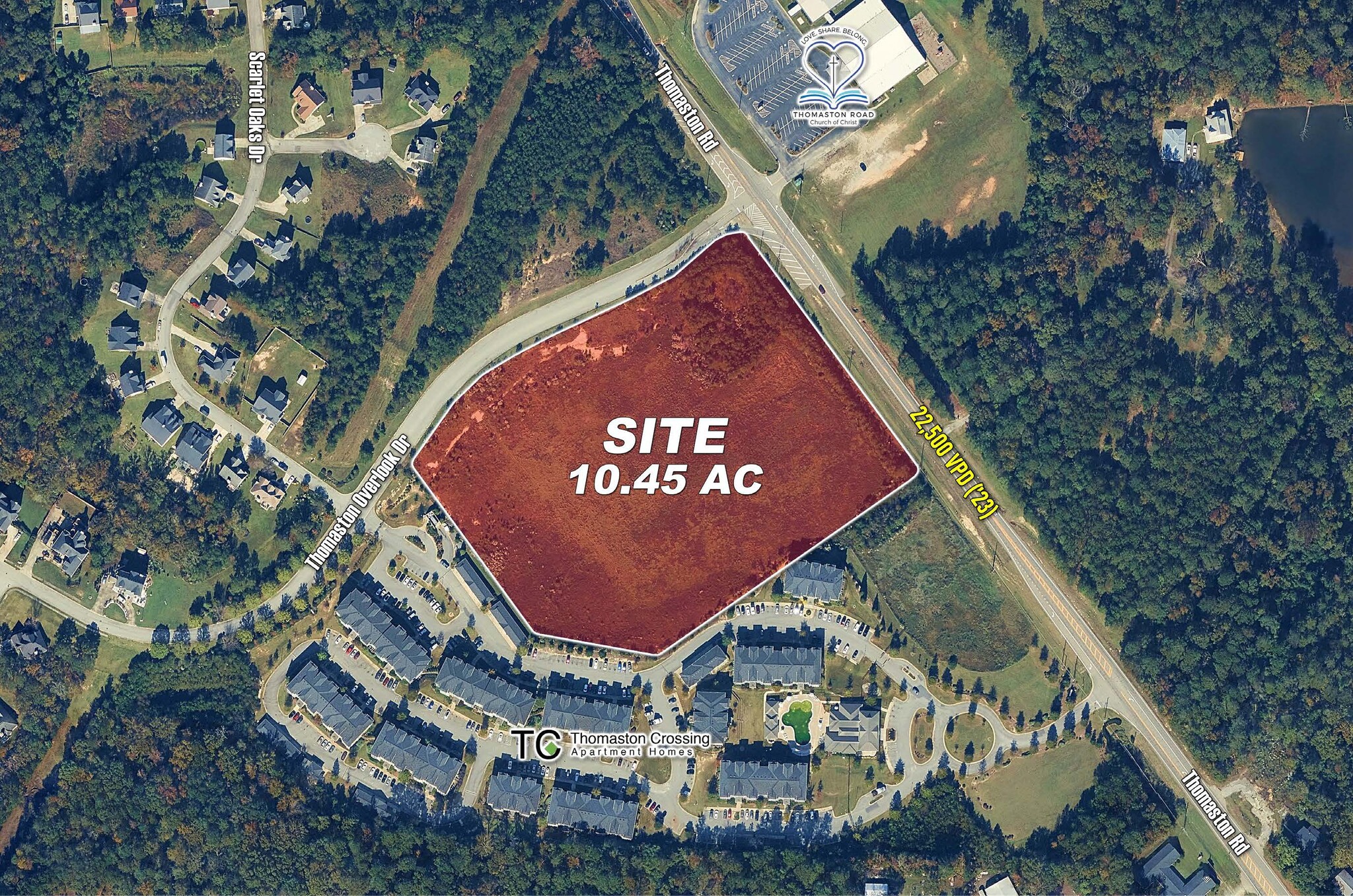 5790 Thomaston Rd, Macon-Bibb, GA for Sale