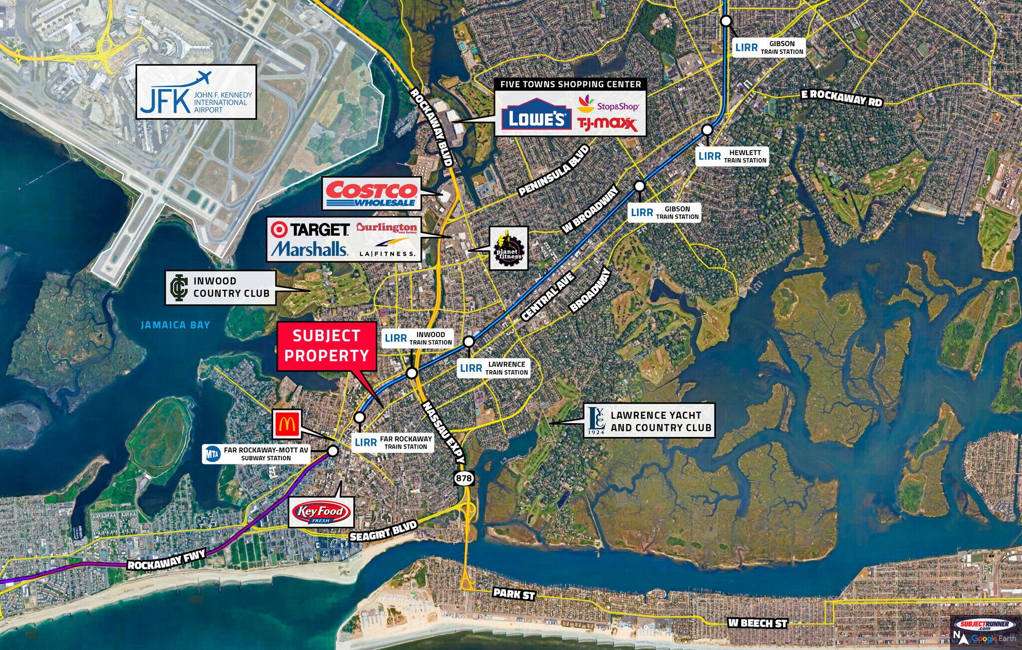 1260 Central Ave, Far Rockaway, NY for Sale