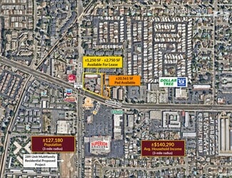 Pomona, CA Retail - 101 E Foothill Blvd Pomona, CA Retail - 101 E Foothill Blvd