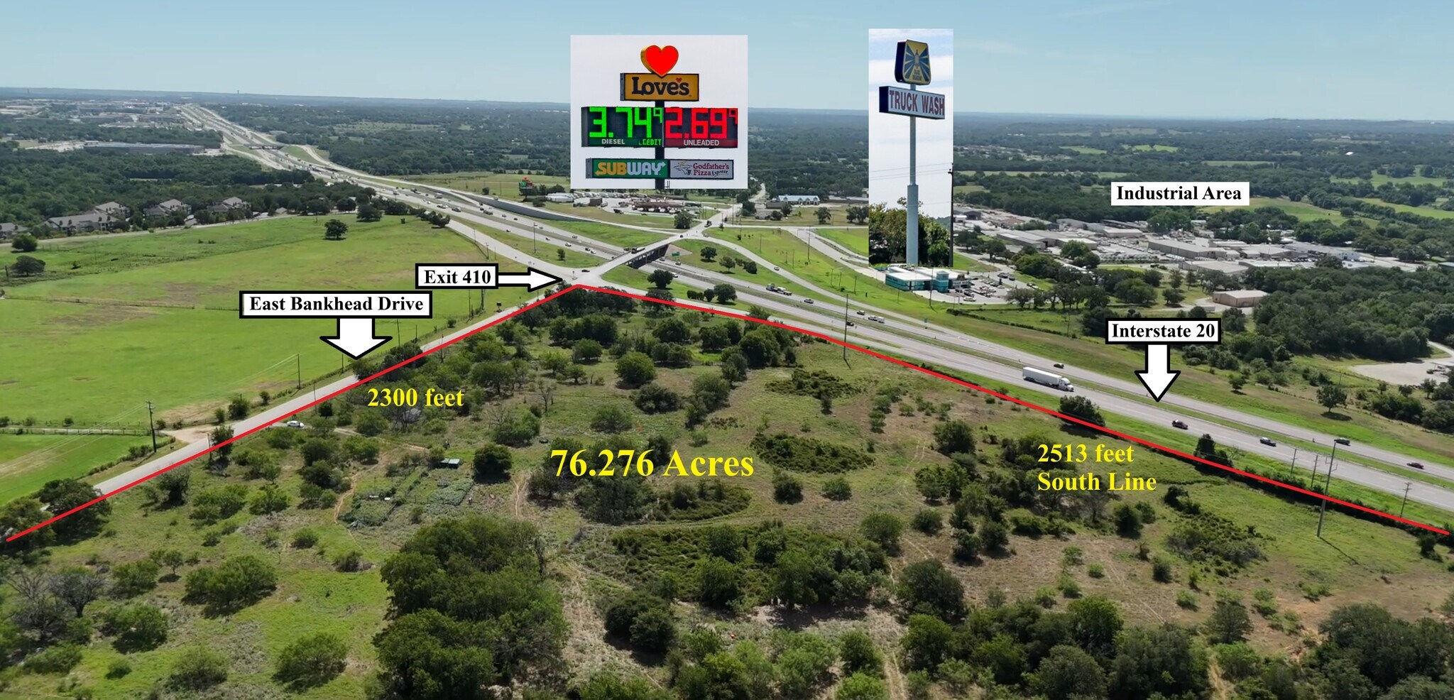 2310 E Bankhead Dr, Weatherford, TX for Sale
