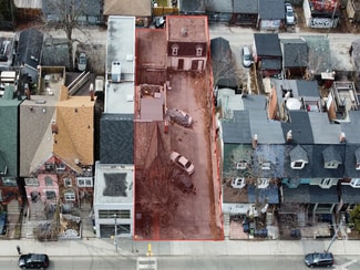 Toronto, ON Commercial Land - 530 Bathurst St