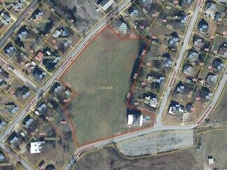 Greenwood, SC Commercial Land - 314 Jackson Ave