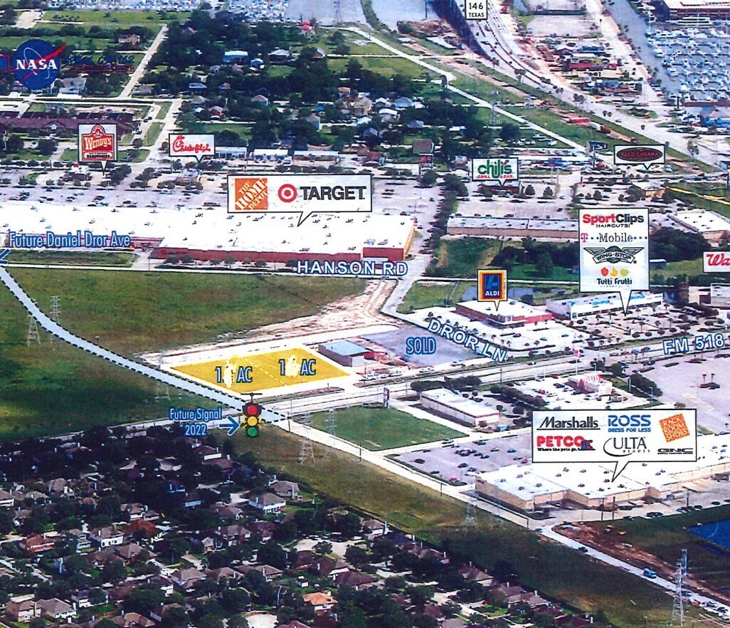 FM 518 East, Kemah, TX for Rent