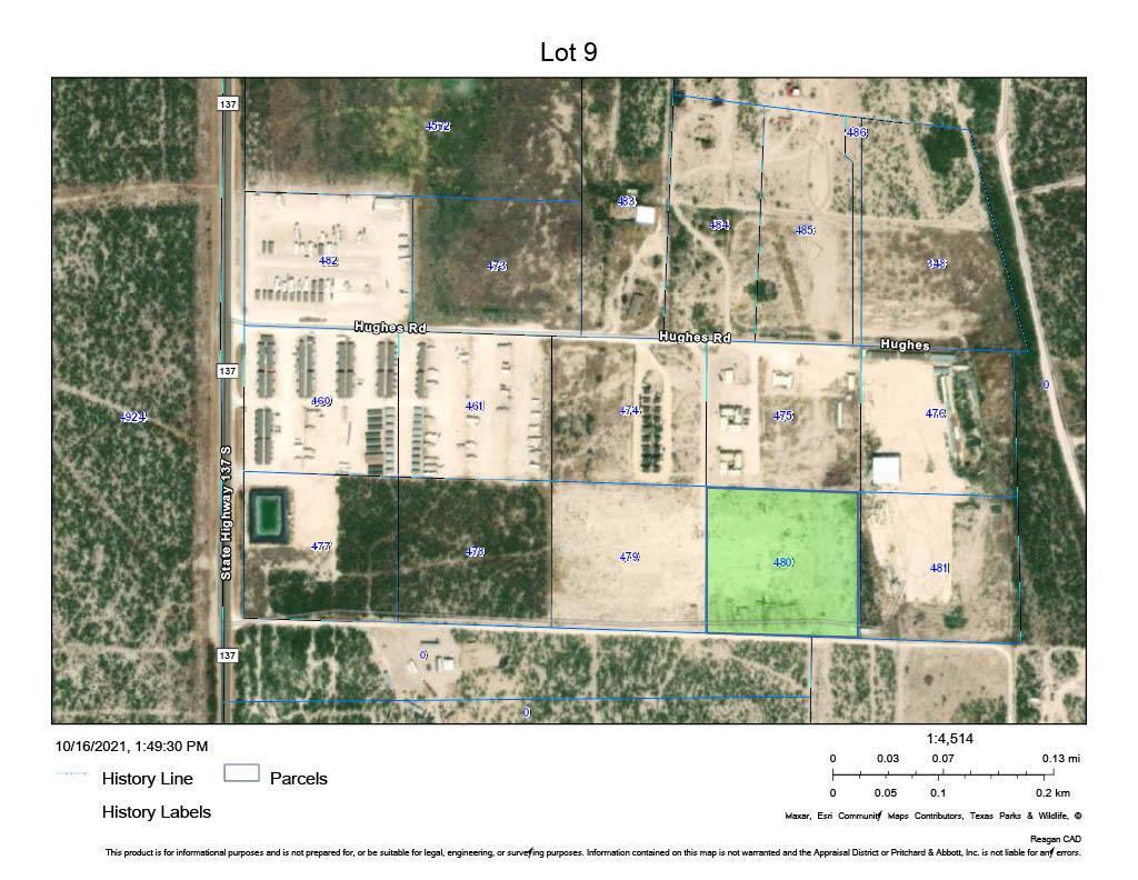 00 Hughes Road, Big Lake, TX for Sale