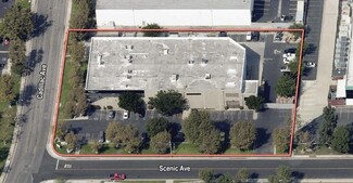 Costa Mesa, CA Light Distribution - 1690 Scenic Ave