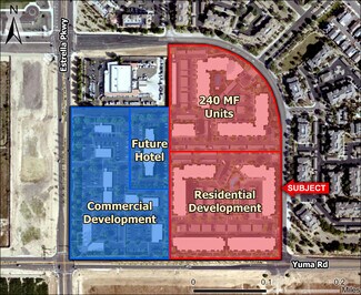 Goodyear, AZ Residential Land - Estrella Pkwy Goodyear, AZ Residential Land - Estrella Pkwy
