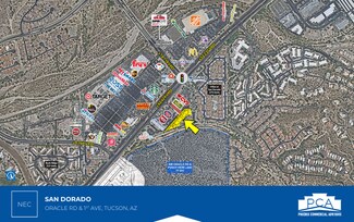 Oro Valley, AZ Commercial Land - N Oracle Rd