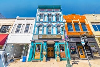 Pontiac, MI Storefront Retail/Office - 47 N Saginaw St Pontiac, MI Storefront Retail/Office - 47 N Saginaw St
