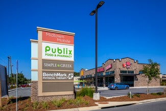 Mobile, AL Office/Retail, Retail - 100 N Florida St