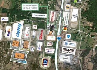 Mount Juliet, TN Commercial Land - 645 Couchville Pike