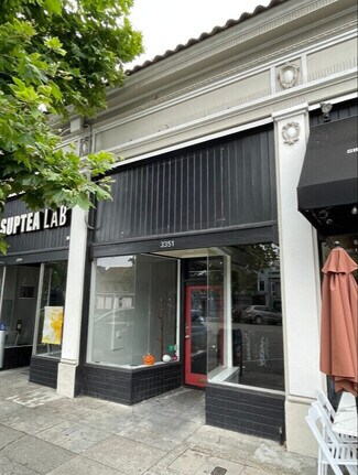 Oakland, CA Retail - 3349-3351 Grand Ave