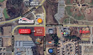 Maumelle, AR Commercial Land - White Oak Xing @ Commerce Cove