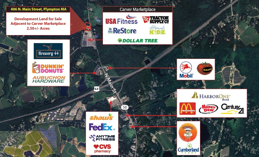 406 Main St, Plympton, MA for Sale