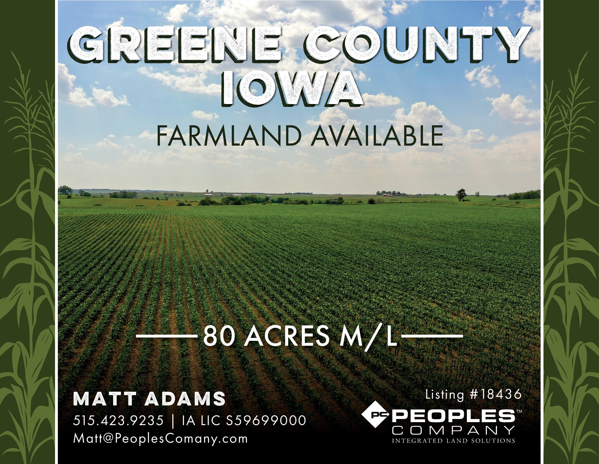 2324 D Ave, Scranton, IA for Sale