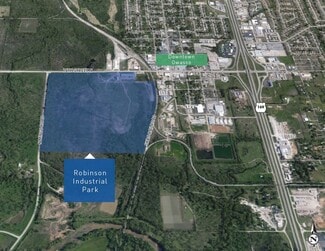 Owasso, OK Industrial Land - 402 W 2nd Ave