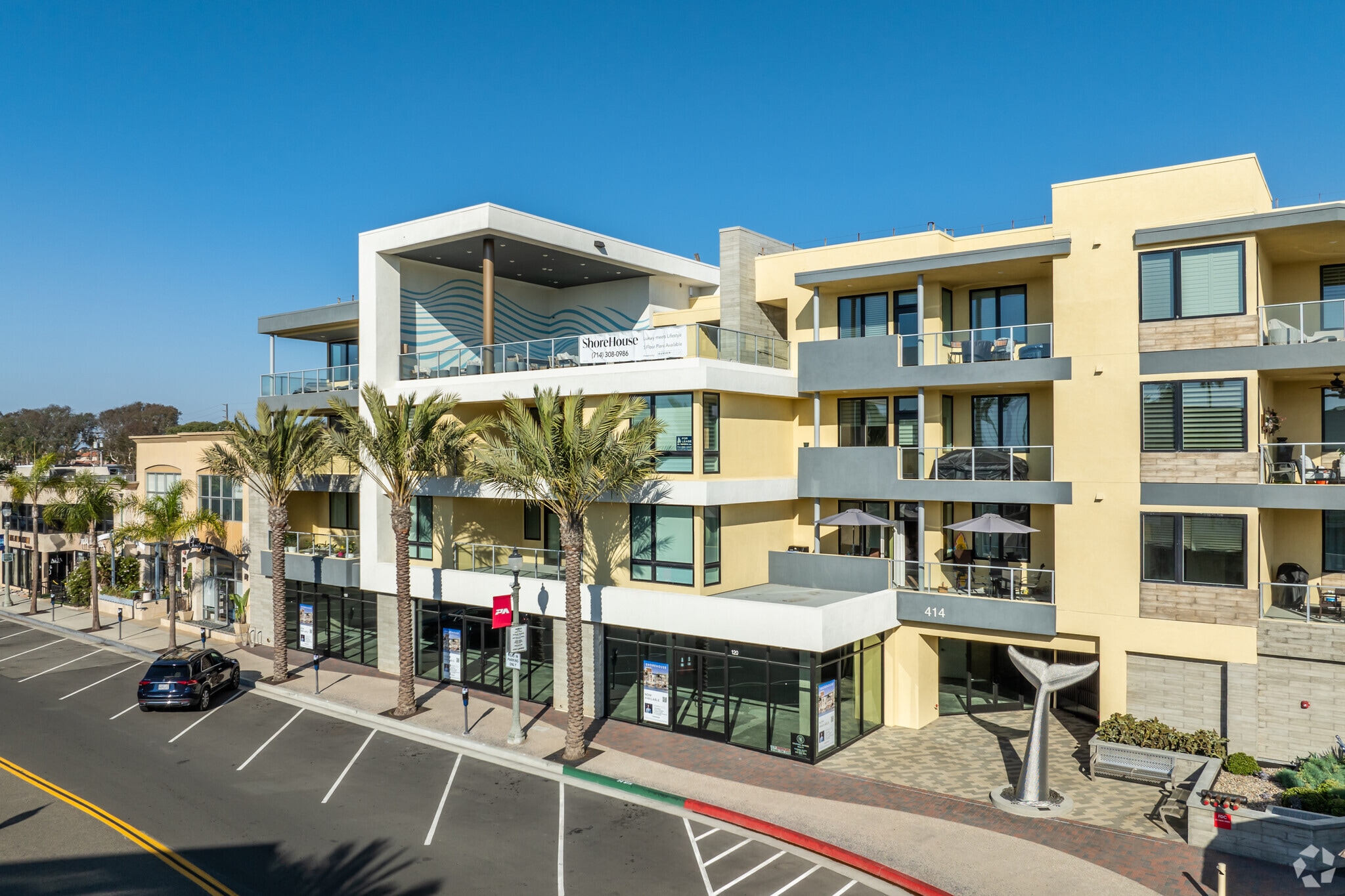414-424 Main St, Huntington Beach, CA for Rent