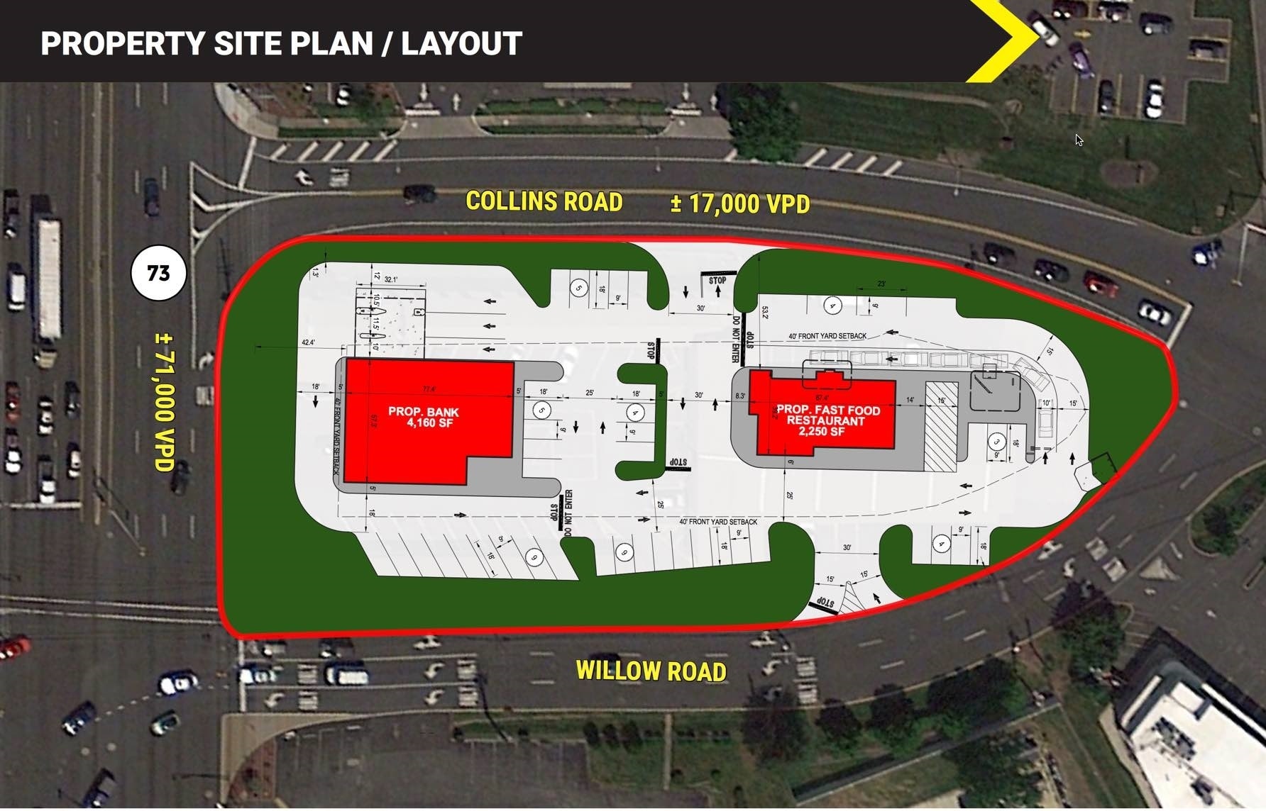 2800 Route 73 N, Maple Shade Township, NJ for Rent