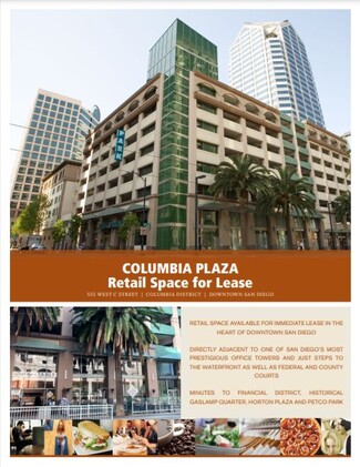 San Diego, CA Office/Retail - 501-555 C St