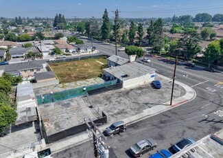 Paramount, CA Commercial Land - 14113 Downey Ave