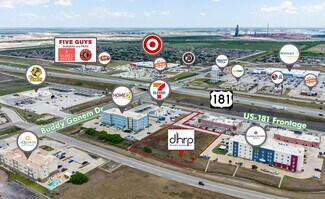 Portland, TX Commercial - US-181 Hwy Frontage Portland, TX Commercial - US-181 Hwy Frontage
