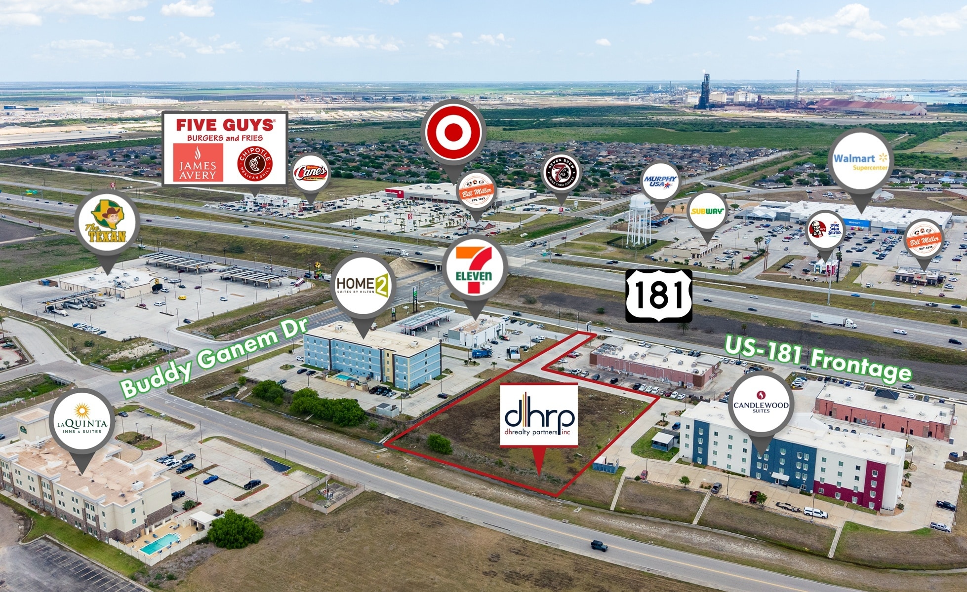 US-181 Hwy Frontage, Portland, TX for Sale