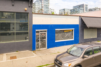 Vancouver, BC Warehouse - 191-193 3rd Ave W