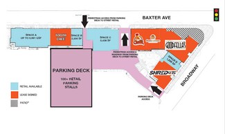 Louisville, KY Retail - 1221 E Broadway