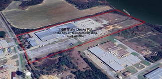 Eufaula, AL Warehouse - 1150 State Docks Rd Eufaula, AL Warehouse - 1150 State Docks Rd