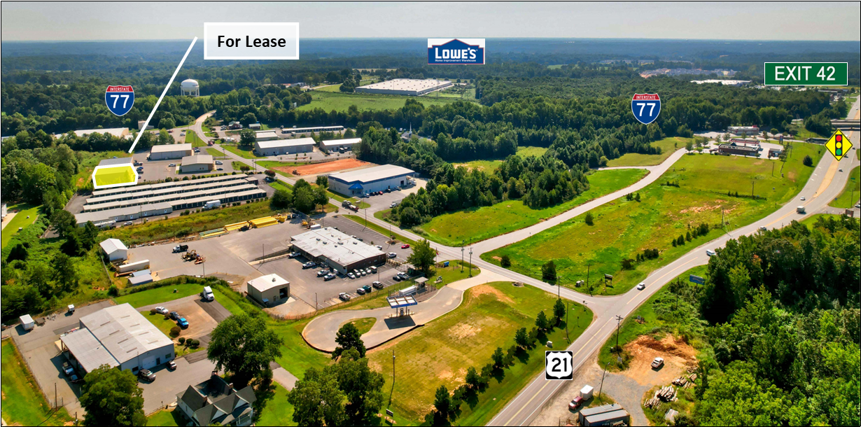 147 Houston Rd Troutman, NC 28166 Flex Property for Lease on