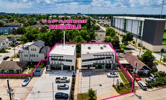 Houston, TX Office/Retail - 6815 N Main St Houston, TX Office/Retail - 6815 N Main St