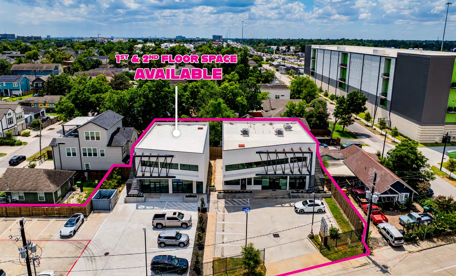 6815 N Main St, Houston, TX for Rent