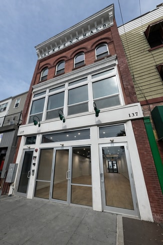 Jersey City, NJ Retail - 137 Monticello Ave