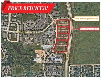 Crystal Lake, IL Commercial Land - 1501 Carlemont Dr