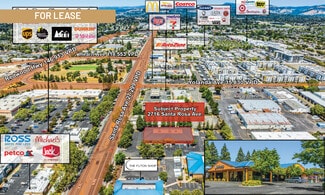 Santa Rosa, CA Retail - 2716 Santa Rosa Ave