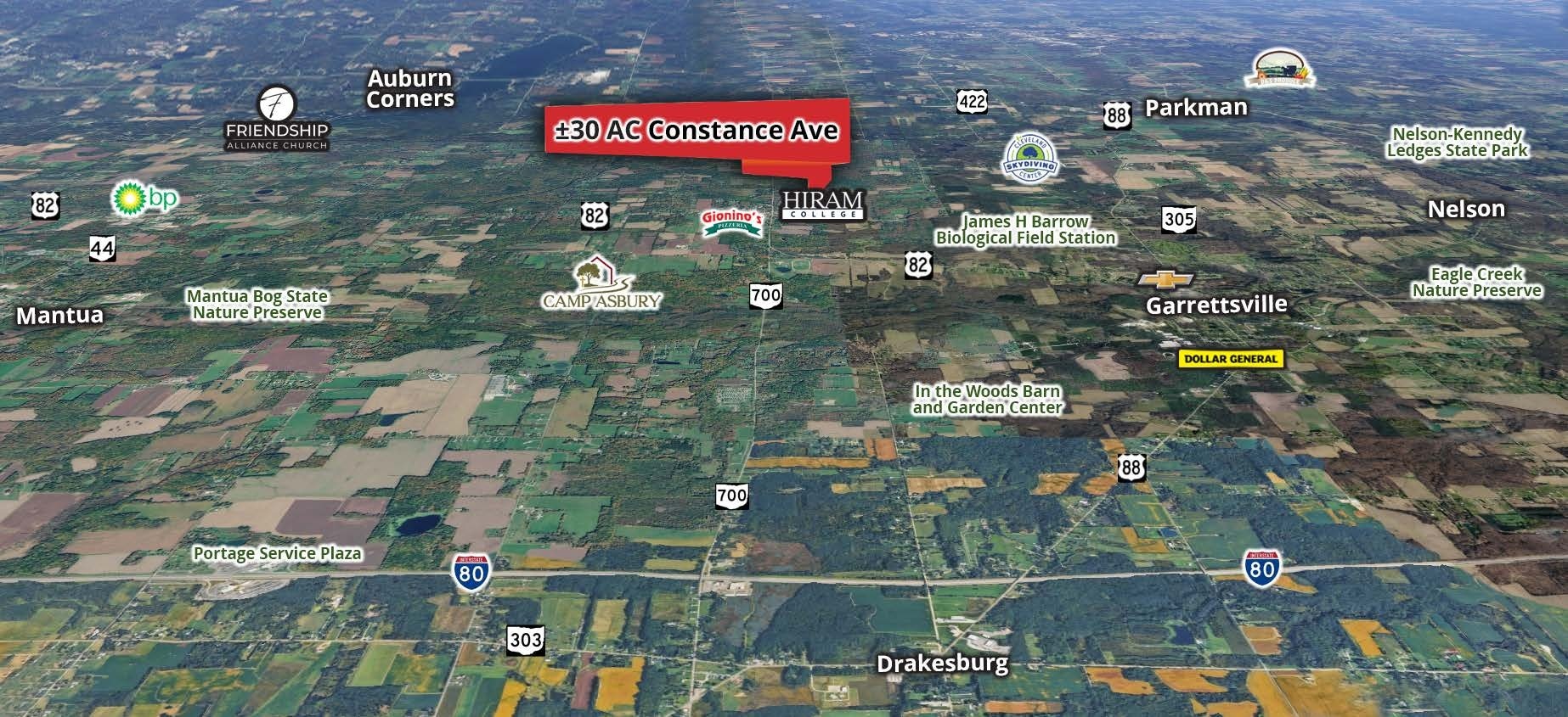 0 Constance Ave, Hiram, OH for Sale