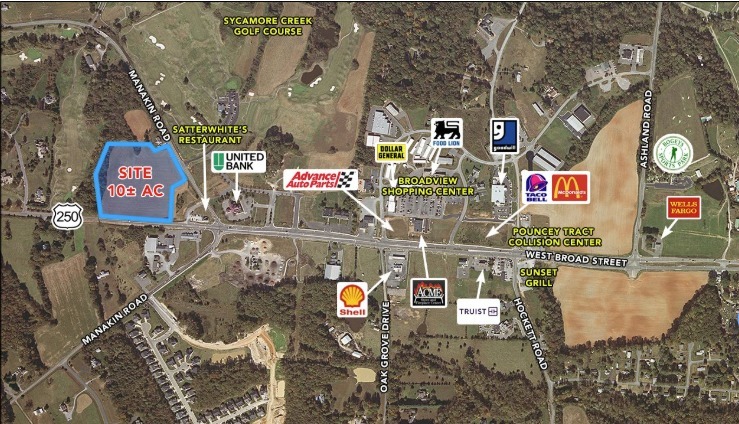 192-206 Broad Street Rd, Manakin Sabot, VA for Sale