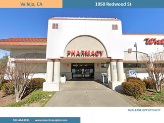 Vallejo, CA Retail - 1050 Redwood St