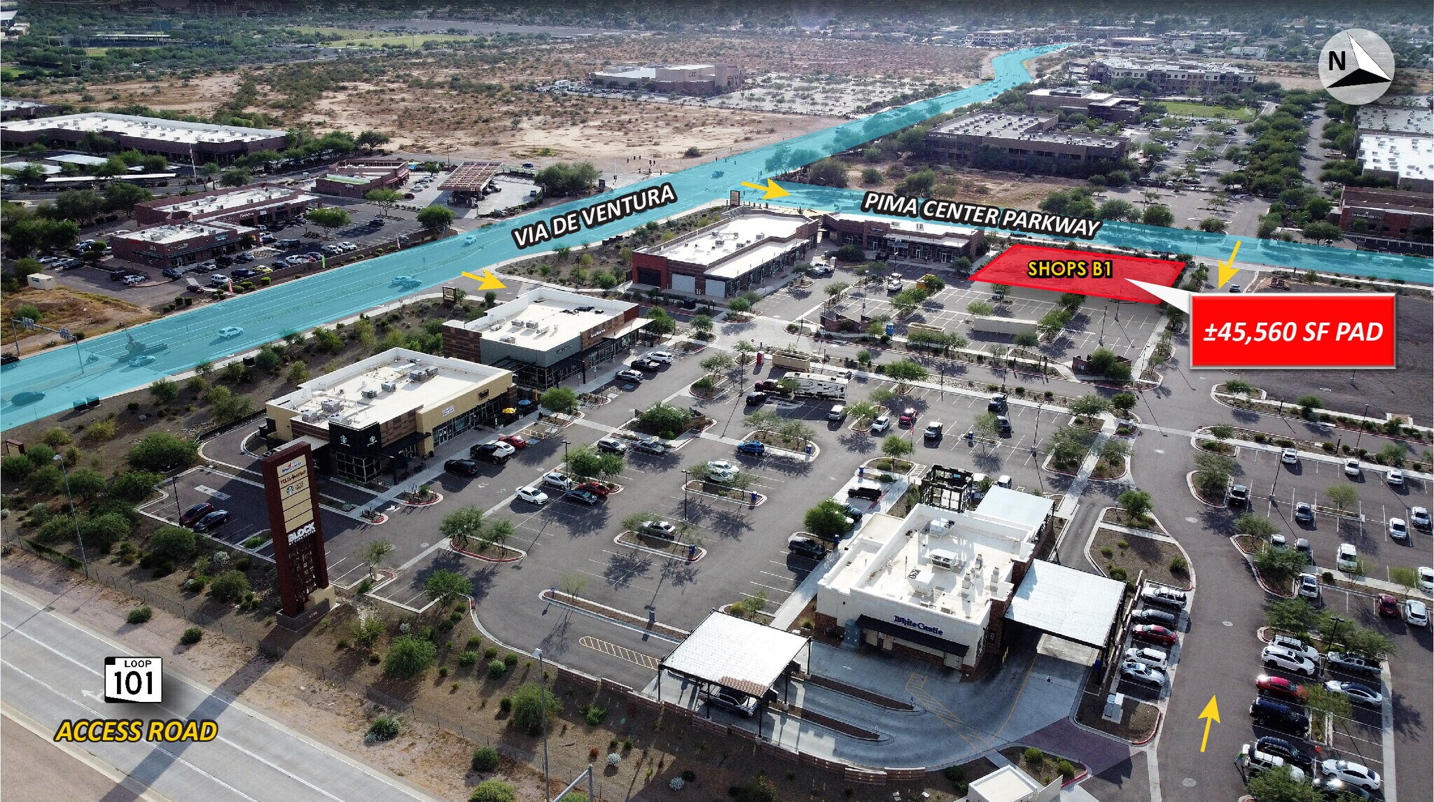 Via De Ventura & Loop 101 Scottsdale, AZ 85256 Land Property for Sale