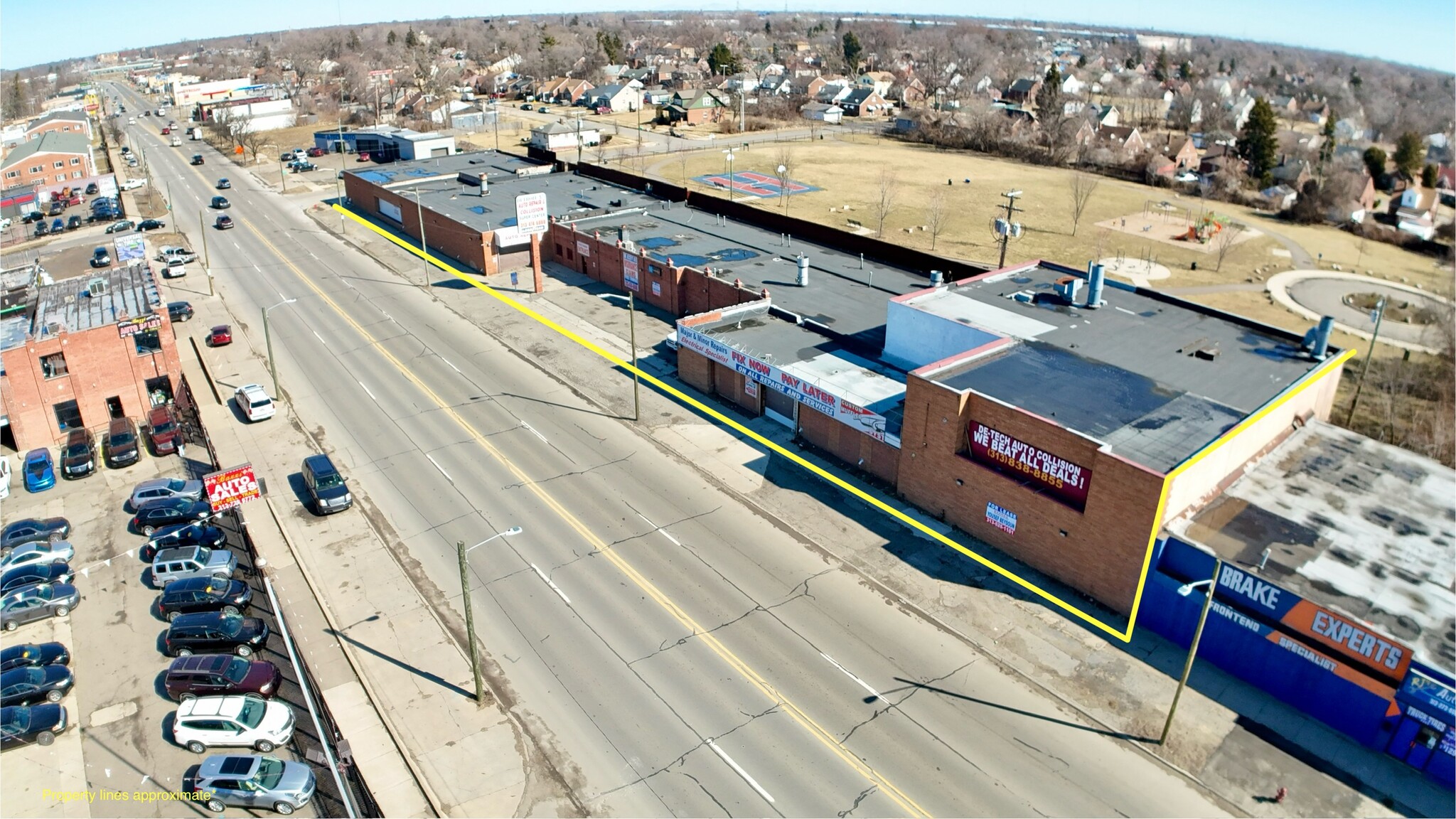 10000 Greenfield Rd, Detroit, MI for Rent