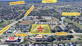 Cedar Park, TX Commercial Land - 2001 Bagdad Rd