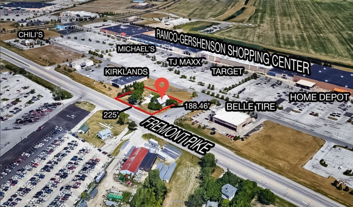 9650 Fremont Pike Perrysburg, OH 43551 Land Property for Lease on