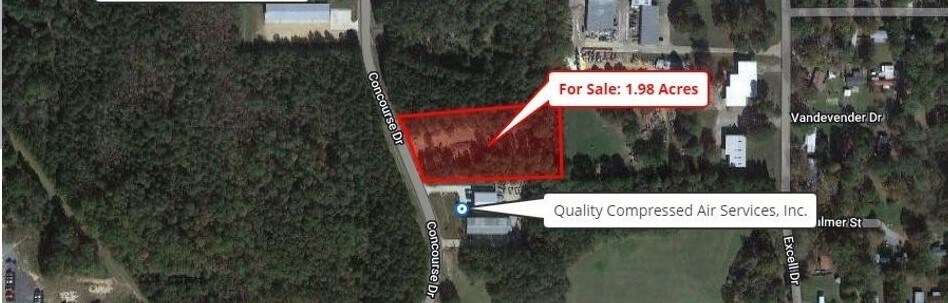 Concourse Drive Industrial Land, Pearl, MS for Sale