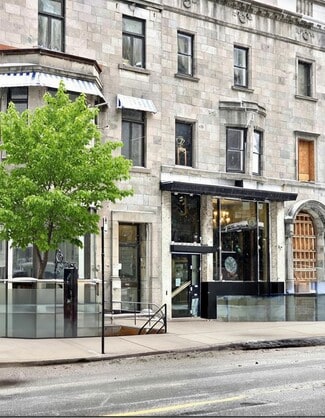 Montréal, QC Storefront Retail/Office - 1494 Rue Sherbrooke O