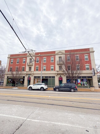 Saint Louis, MO Apartments - 6248-6254 Delmar Blvd